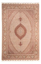 Täbriz - 50 Raj Teppich 208x311cm - Perserteppich - beige