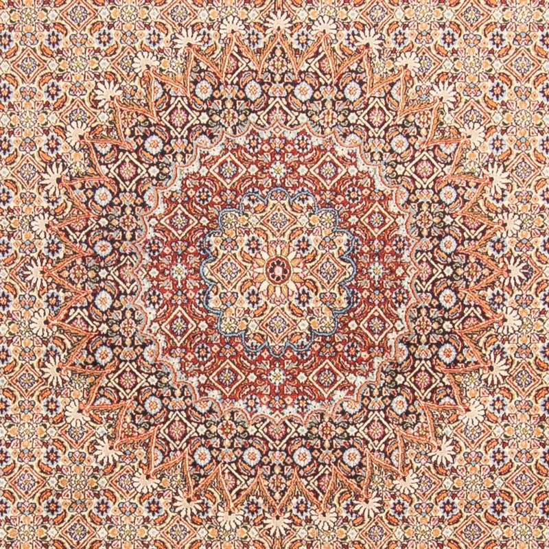 Moud Teppich 202x300cm - Perserteppich - mehrfarbig