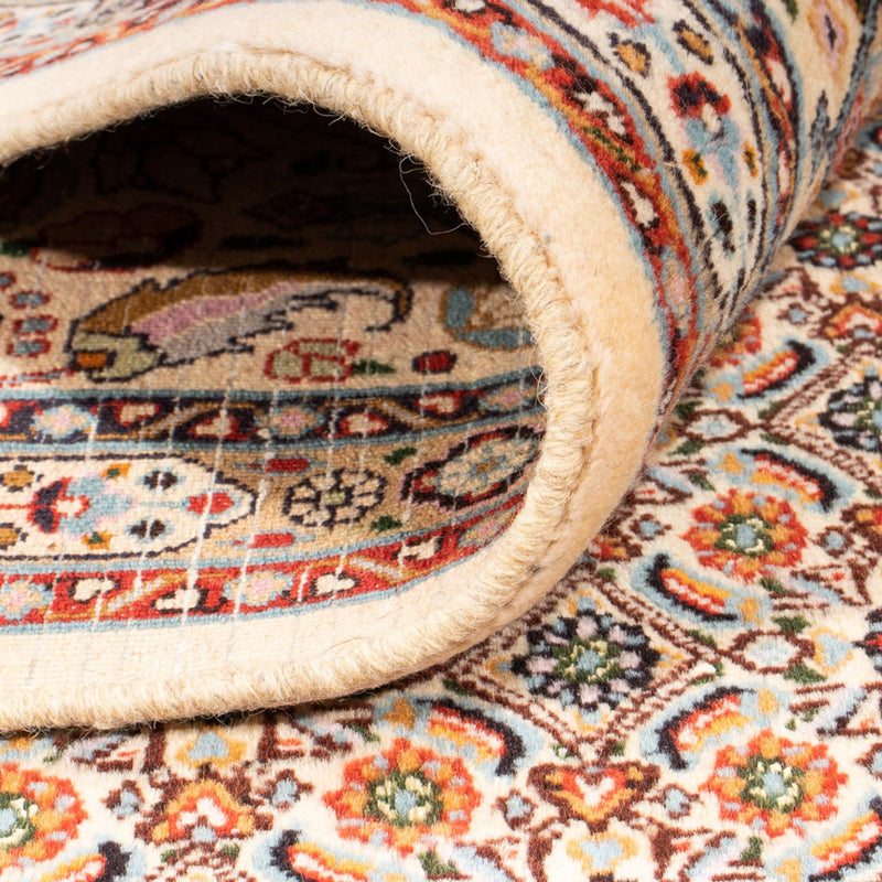Moud Teppich 195x287cm - Perserteppich - mehrfarbig