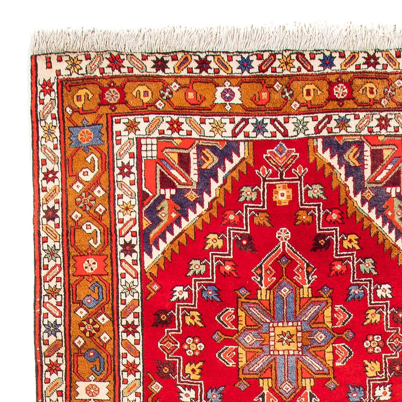 Perserteppich - Nomadic - 122 x 307 cm - rot