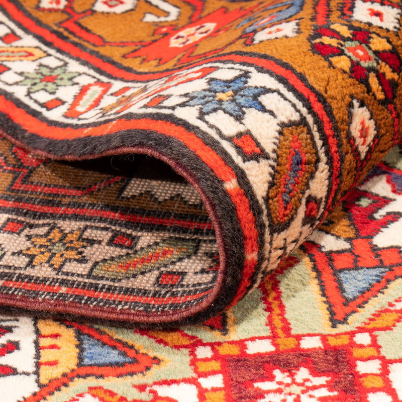 Perserteppich - Nomadic - 122 x 307 cm - rot