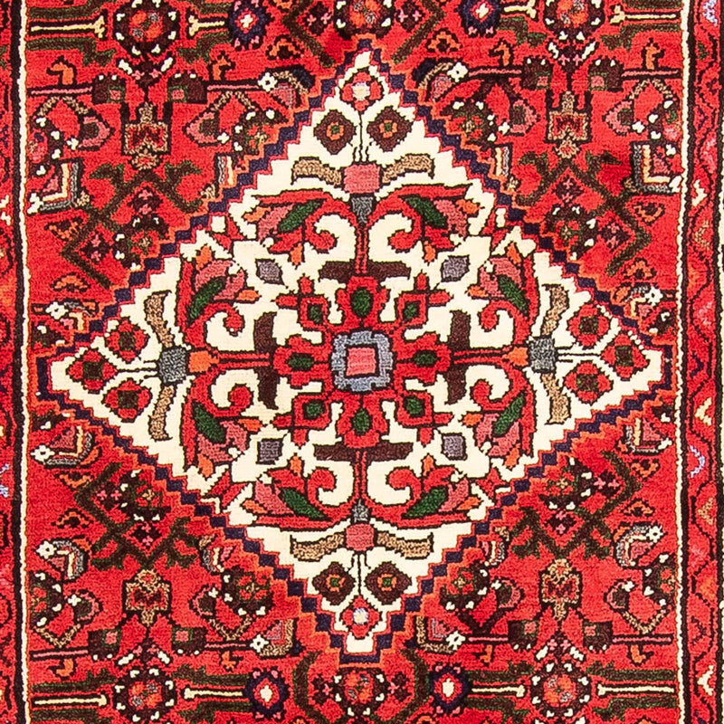 Hosseinabad Teppich 98x324cm - Perserteppich - rot