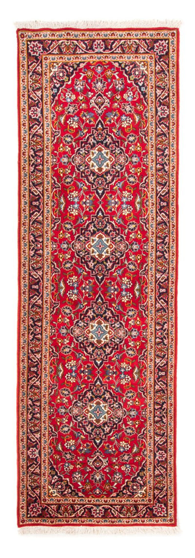 Keshan Teppich 100x312cm - Perserteppich - rot