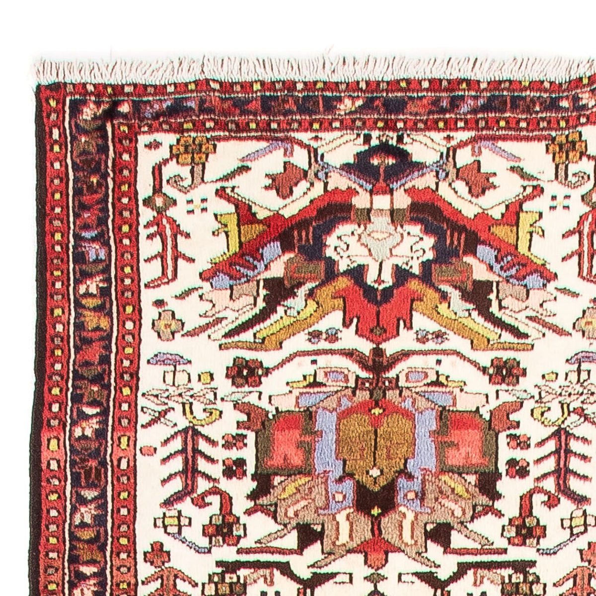 Heriz Teppich 80x500cm - Perserteppich - beige