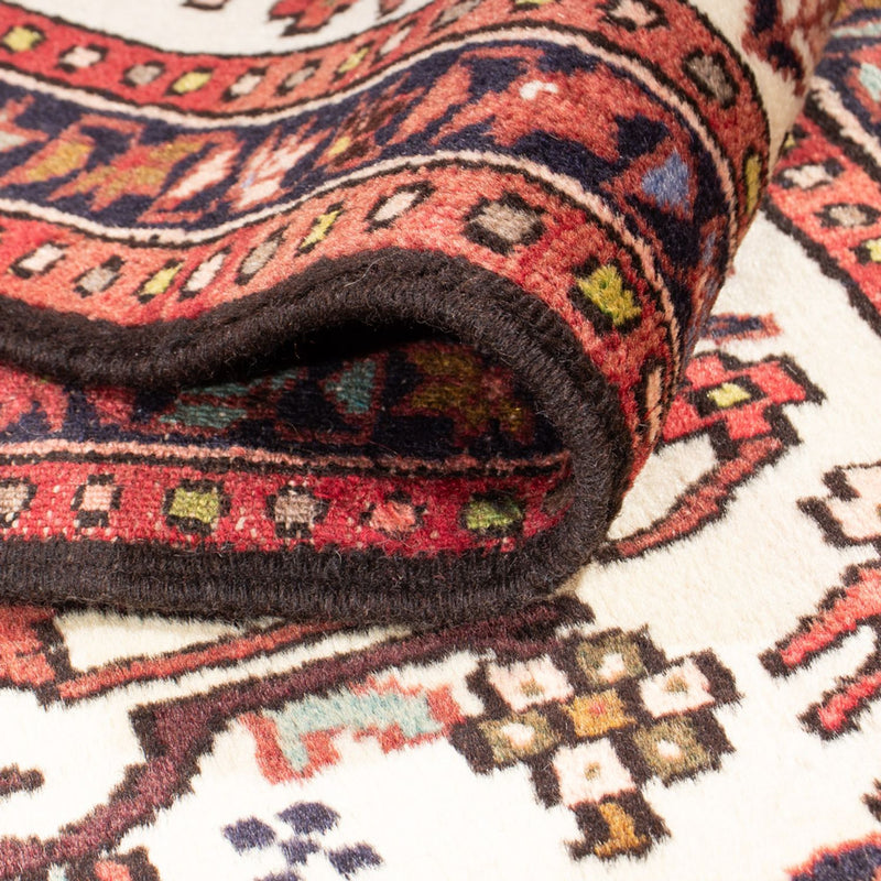 Heriz Teppich 80x500cm - Perserteppich - beige