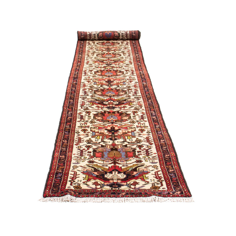 Heriz Teppich 80x500cm - Perserteppich - beige