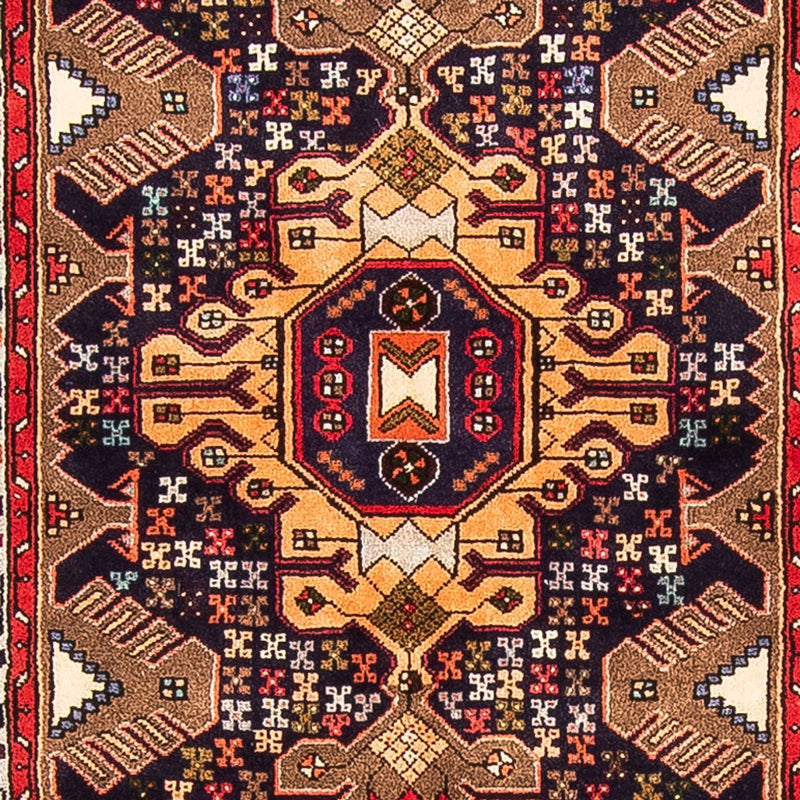 Ardebil Teppich 85x385cm - Perserteppich - dunkelblau