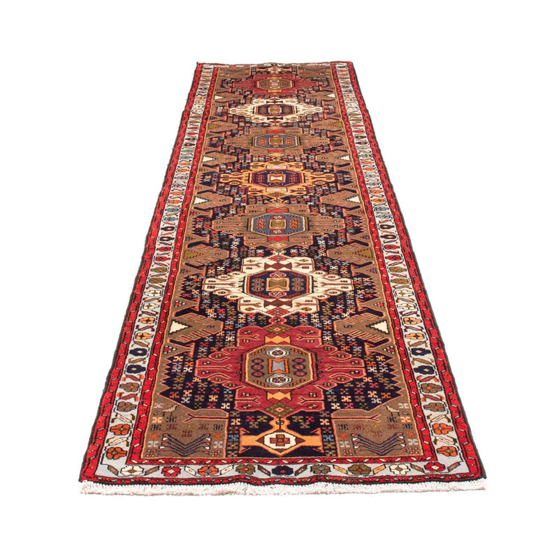 Ardebil Teppich 85x385cm - Perserteppich - dunkelblau