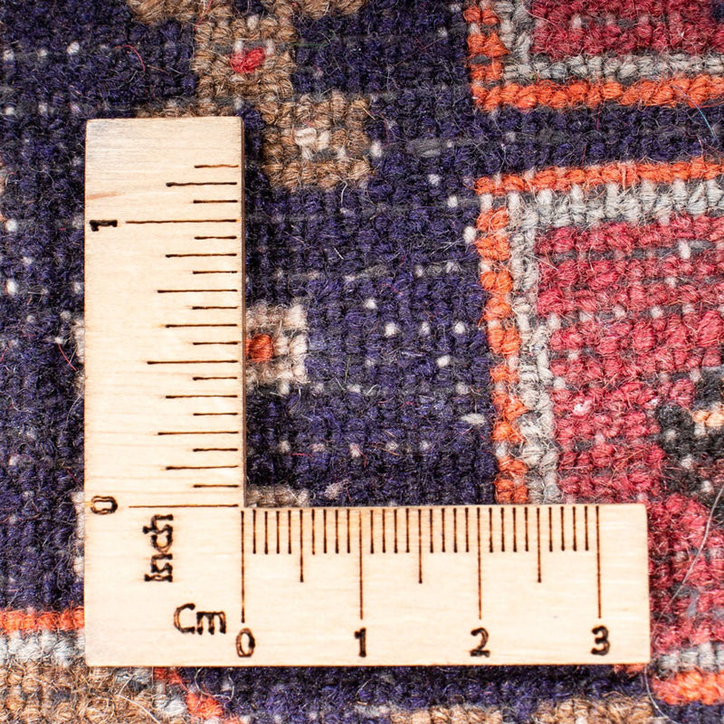 Ardebil Teppich 85x385cm - Perserteppich - dunkelblau