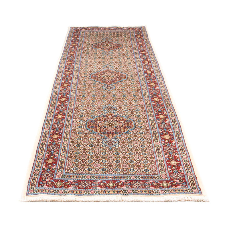 Moud Teppich 77x342cm - Perserteppich - beige