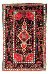 Nahavand Teppich 102x164cm - Perserteppich - dunkelblau – product image