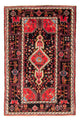 Nahavand Teppich 102x164cm - Perserteppich - dunkelblau