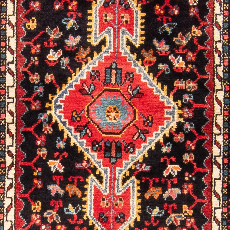 Nahavand Teppich 102x164cm - Perserteppich - dunkelblau