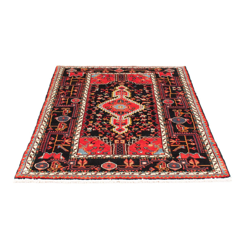 Nahavand Teppich 102x164cm - Perserteppich - dunkelblau
