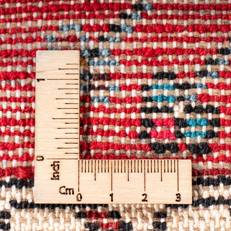 Nahavand Teppich 102x164cm - Perserteppich - dunkelblau