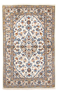 Keshan Teppich 96x154cm - Perserteppich - beige – product image