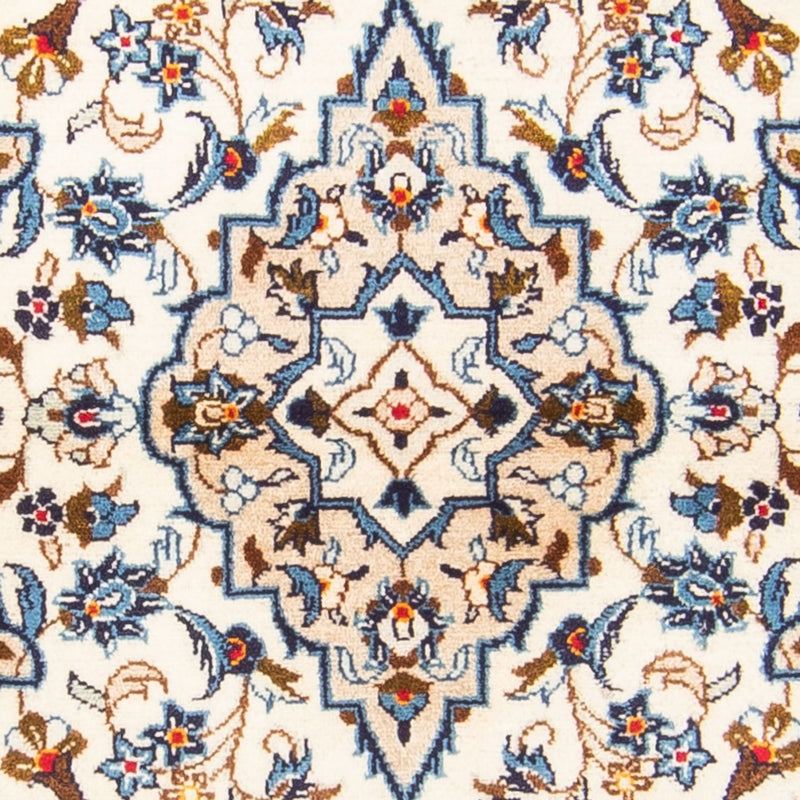 Keshan Teppich 96x154cm - Perserteppich - beige