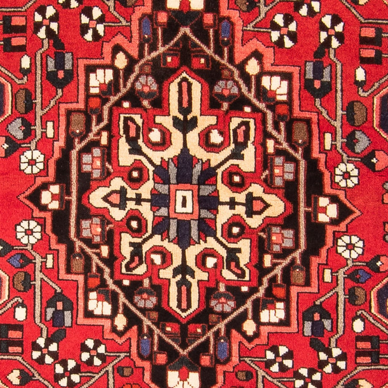 Hamadan Teppich 112x160cm - Perserteppich - rot