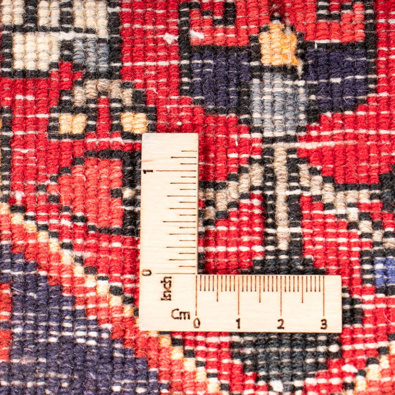 Hamadan Teppich 112x160cm - Perserteppich - rot