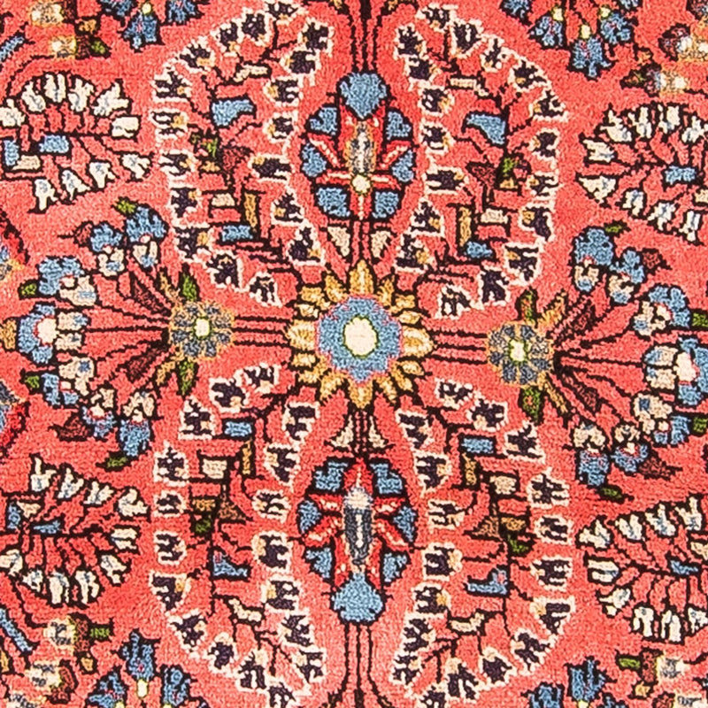Sarough Teppich 69x148cm - Perserteppich - rot