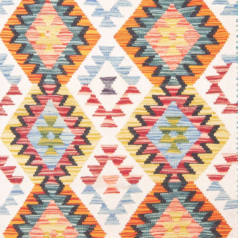 Kelim Maimene Teppich 182x251cm - mehrfarbig
