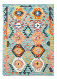 Kelim Maimene Teppich 118x170cm - mehrfarbig – product image