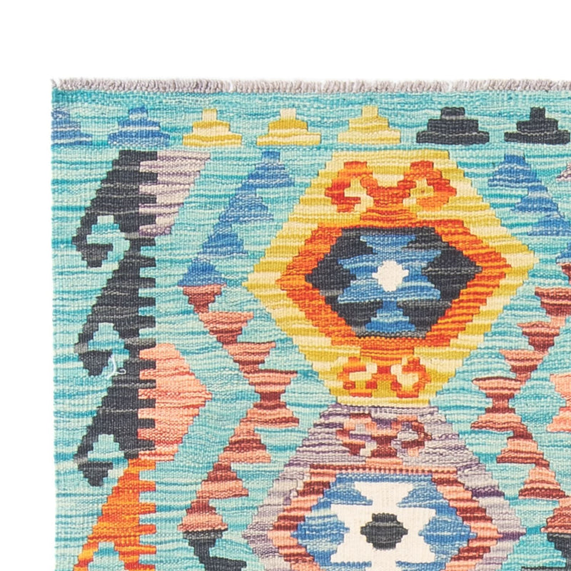 Kelim Maimene Teppich 118x170cm - mehrfarbig