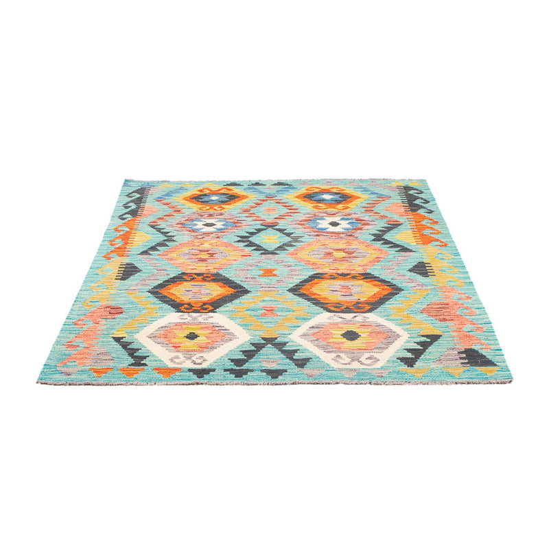 Kelim Maimene Teppich 118x170cm - mehrfarbig