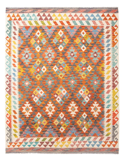 Kelim Maimene Teppich 156x195cm - mehrfarbig
