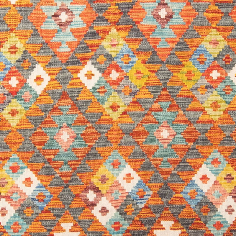Kelim Maimene Teppich 156x195cm - mehrfarbig