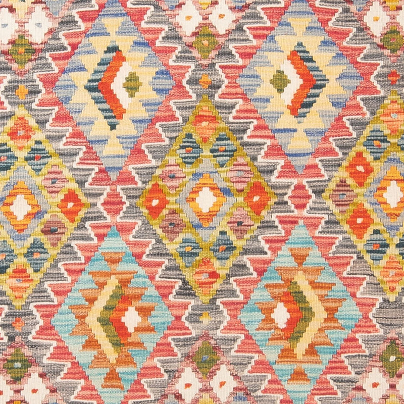 Kelim Maimene Teppich 162x197cm - mehrfarbig