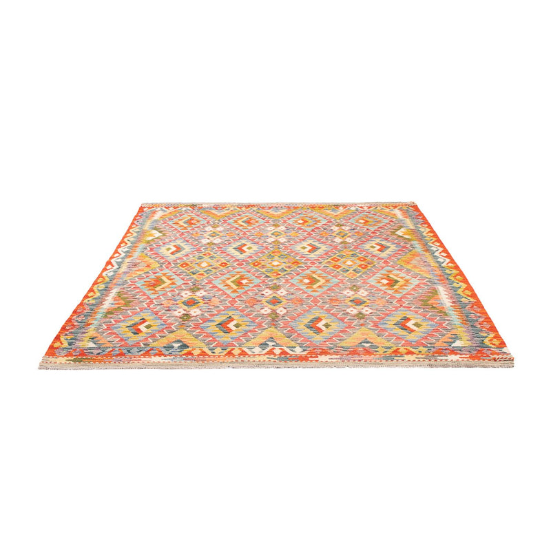 Kelim Maimene Teppich 162x197cm - mehrfarbig