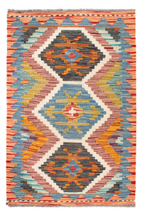 Kelim Maimene Teppich 63x92cm - mehrfarbig – product image