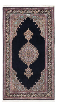 Täbriz - 50 Raj Teppich 75x142cm - Perserteppich - dunkelblau – product image