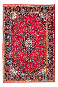 Keshan Teppich 110x168cm - Perserteppich - rot – product image
