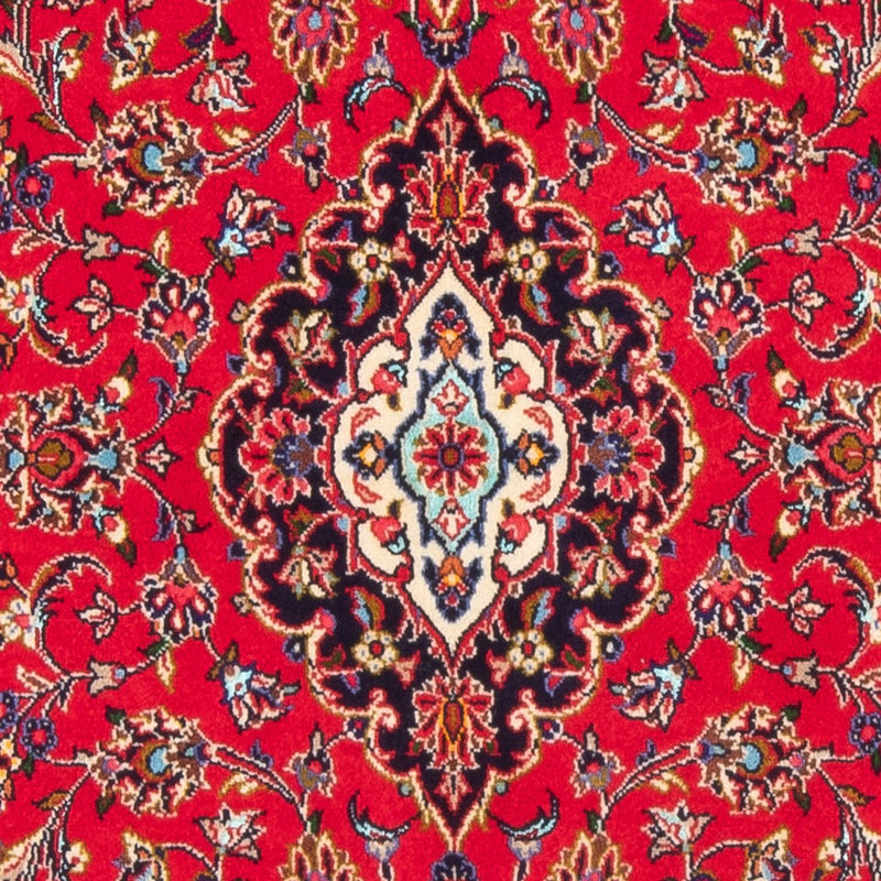 Keshan Teppich 110x168cm - Perserteppich - rot
