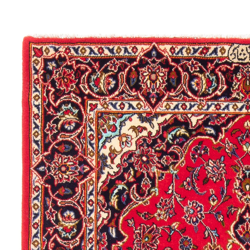 Keshan Teppich 110x168cm - Perserteppich - rot