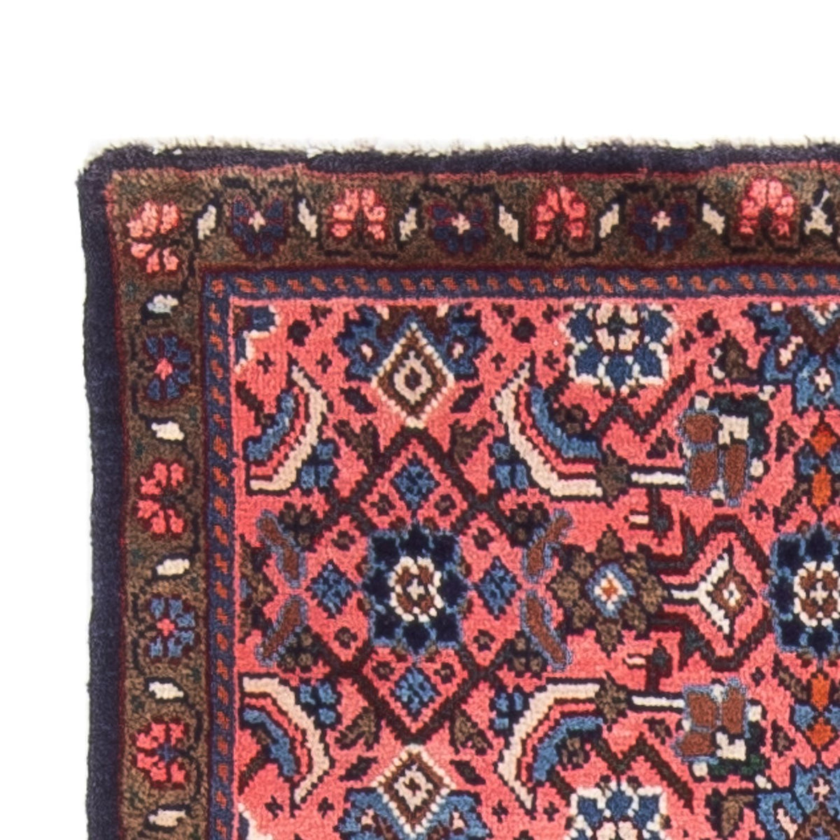 Sarough Teppich 68x182cm - Perserteppich - rot