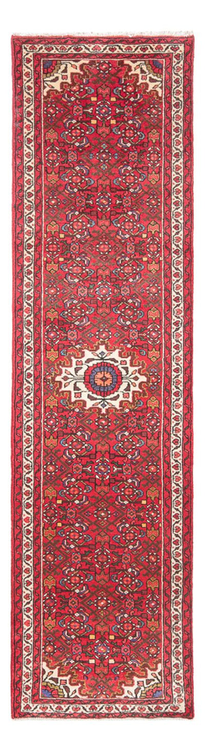 Malayer Teppich 76x290cm - Perserteppich - rot