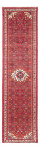 Malayer Teppich 76x290cm - Perserteppich - rot