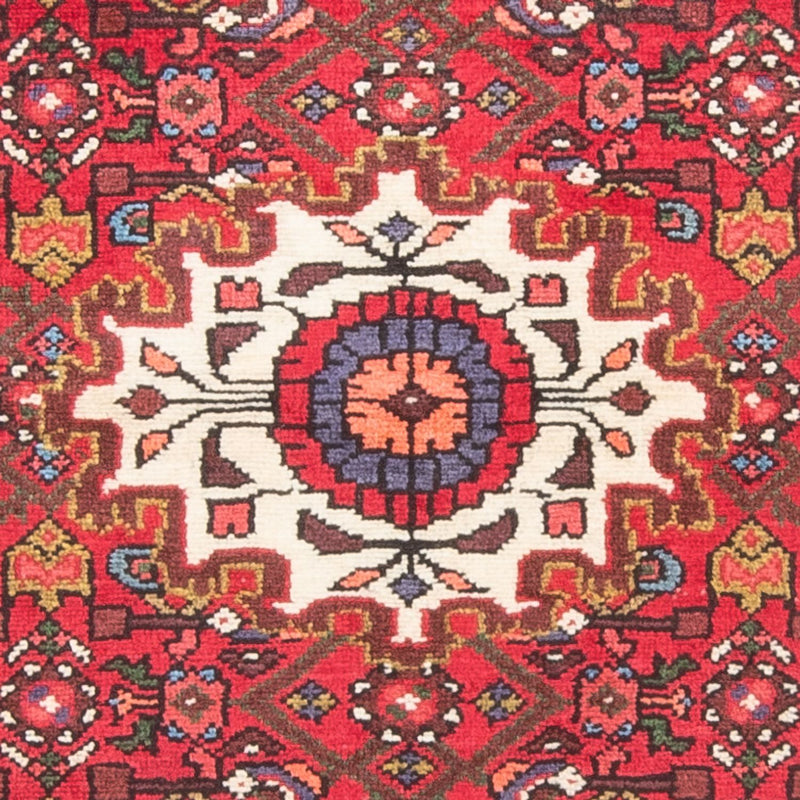 Malayer Teppich 76x290cm - Perserteppich - rot