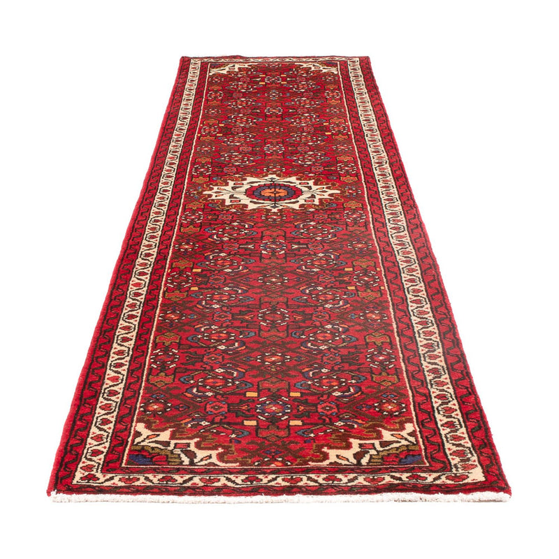 Malayer Teppich 76x290cm - Perserteppich - rot