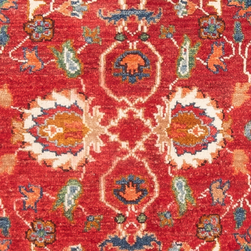 Ariana Teppich 78x320cm - Orientteppich - rot