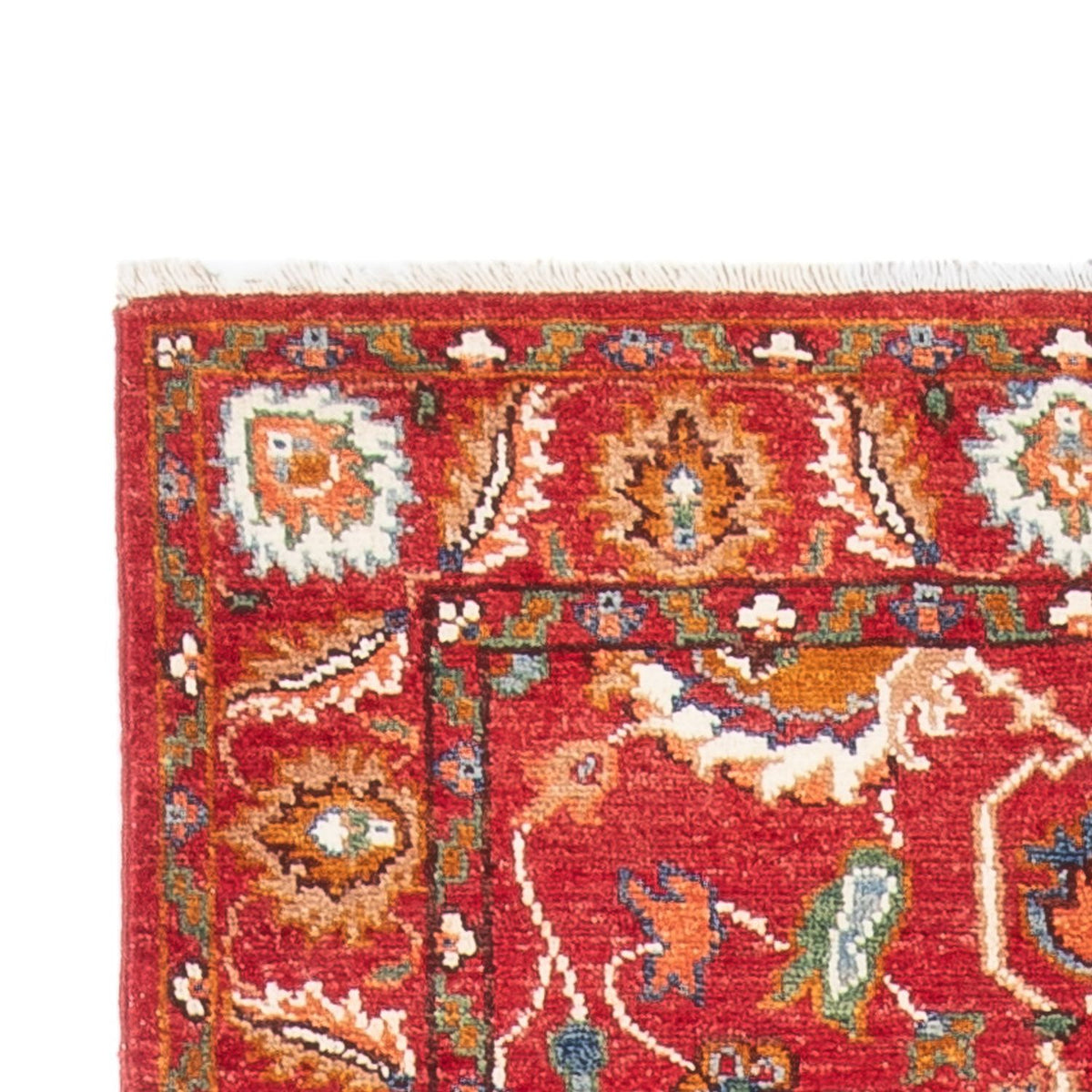 Ariana Teppich 78x320cm - Orientteppich - rot