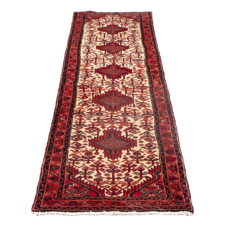 Ardebil Teppich 60x295cm - Perserteppich - rot