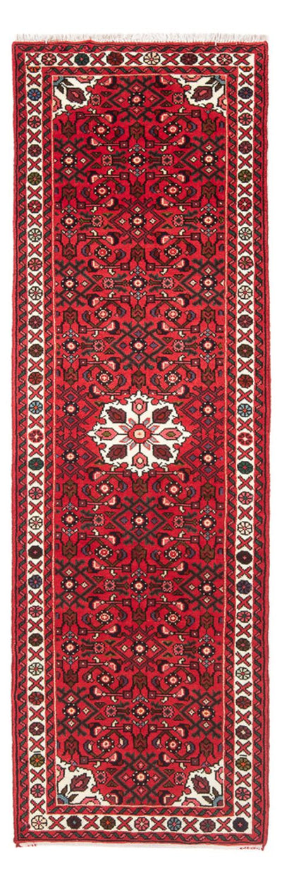 Malayer Teppich 76x245cm - Perserteppich - rot