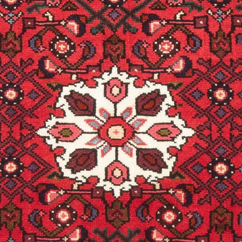 Malayer Teppich 76x245cm - Perserteppich - rot