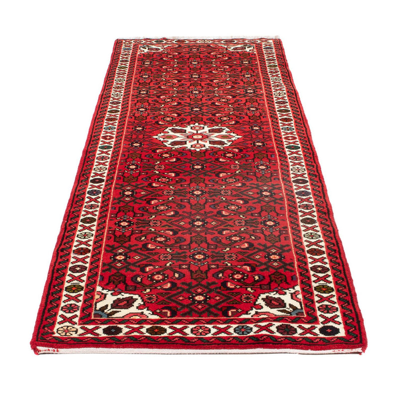 Malayer Teppich 76x245cm - Perserteppich - rot