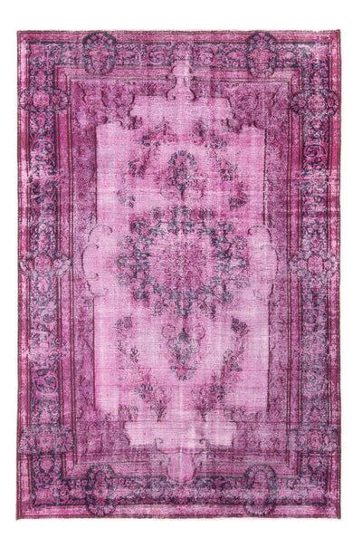 Vintage Teppich 183x268cm - lila