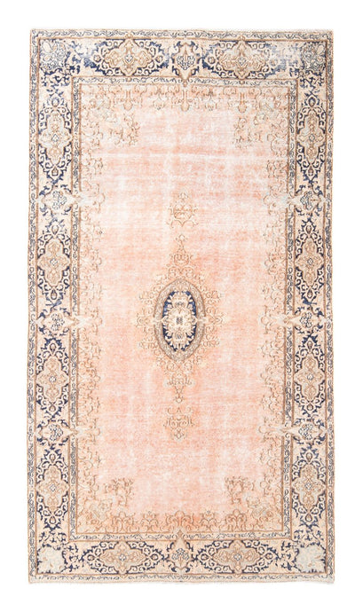 Vintage Teppich 122x212cm - rosa